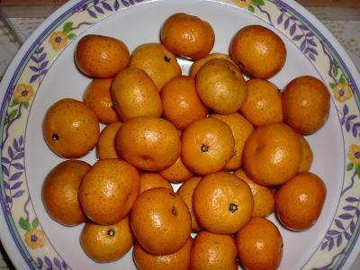 small mandarin orange